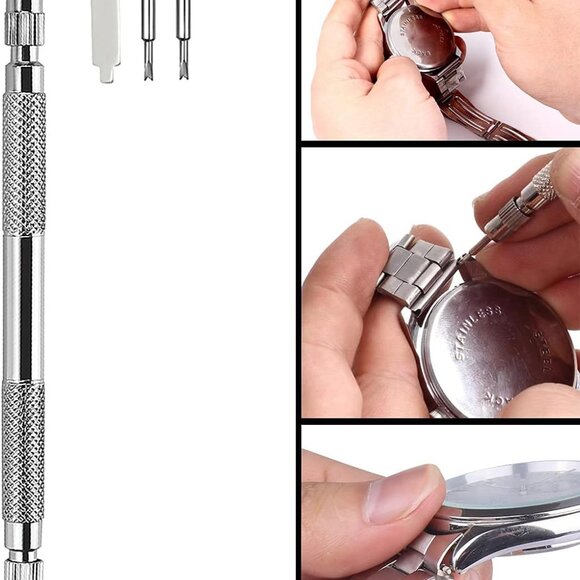 Watch Band Strap Link Pins Remover Repair Tool,24 in 1 Kit - Picture 2 of 5